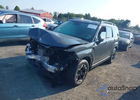 2025 Hyundai Santa Fe Sel из США, поврежденный, VIN 5NMP2DGL5SH095772